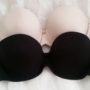 Victoria's Secret Strapless -Body by Victoria  EUC
